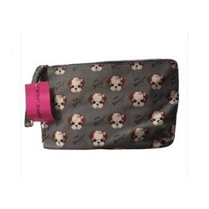 Betsey Johnson Cosmetic‎ bag/ Wristlet